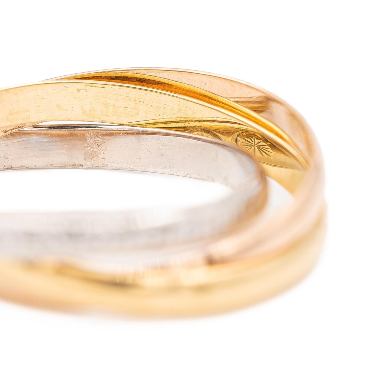 Bague Alliance Or jaune - Castafiore