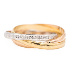 Bague Alliance Or jaune - Castafiore
