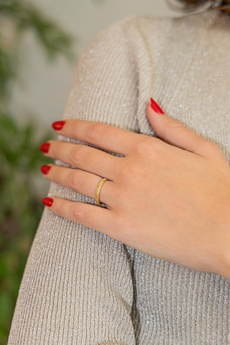 Bague Alliance Or jaune - Castafiore