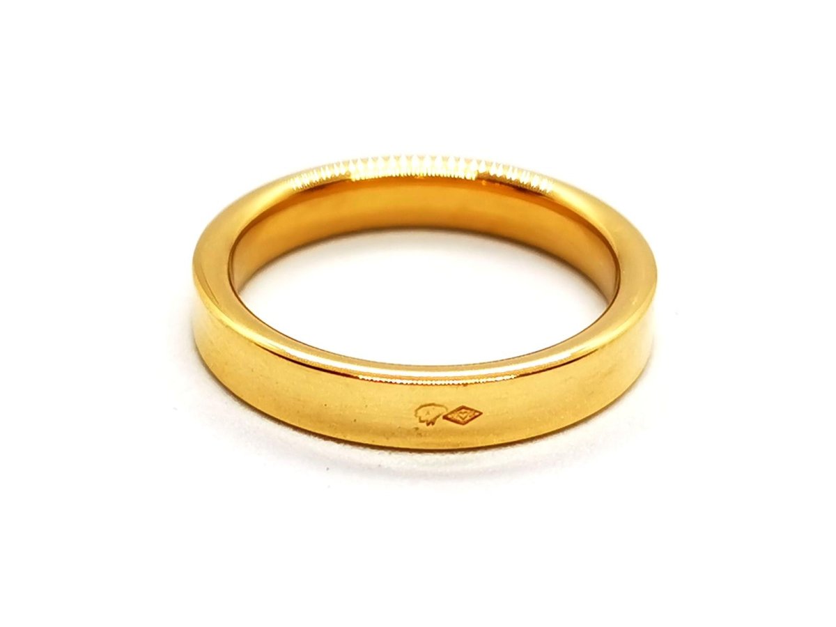 Bague Alliance Or jaune - Castafiore