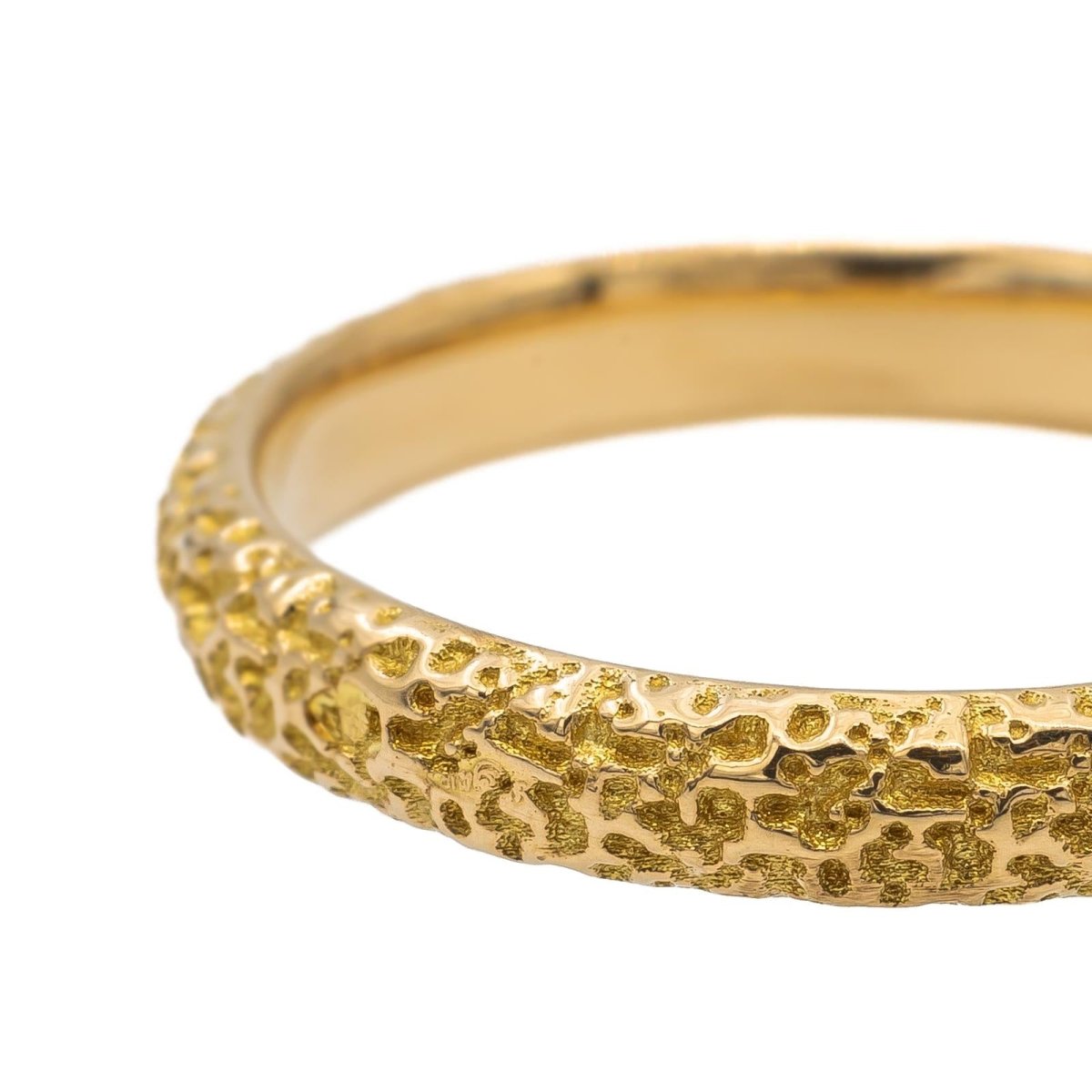 Bague Alliance Or jaune - Castafiore