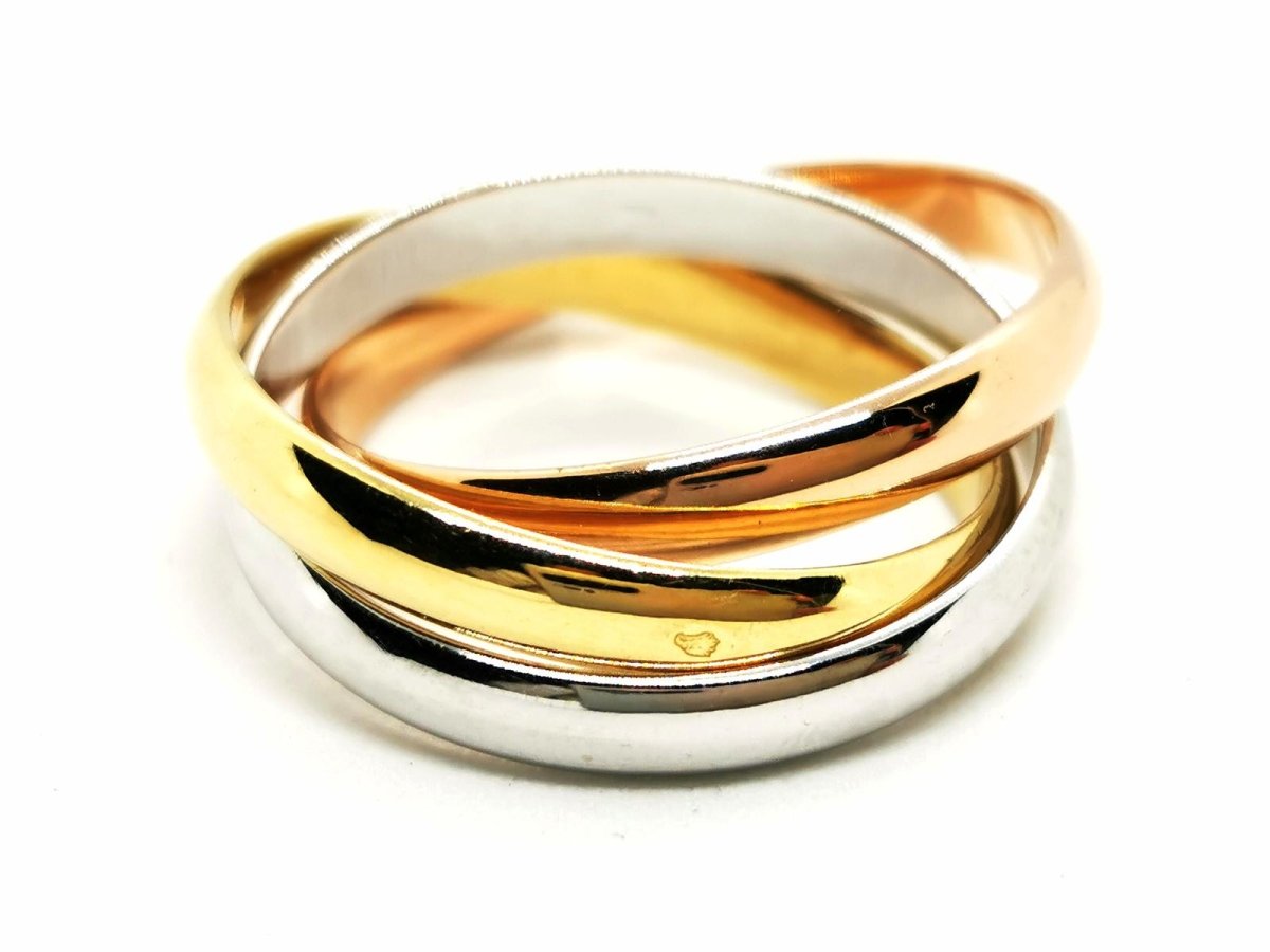 Bague Alliance Or jaune - Castafiore