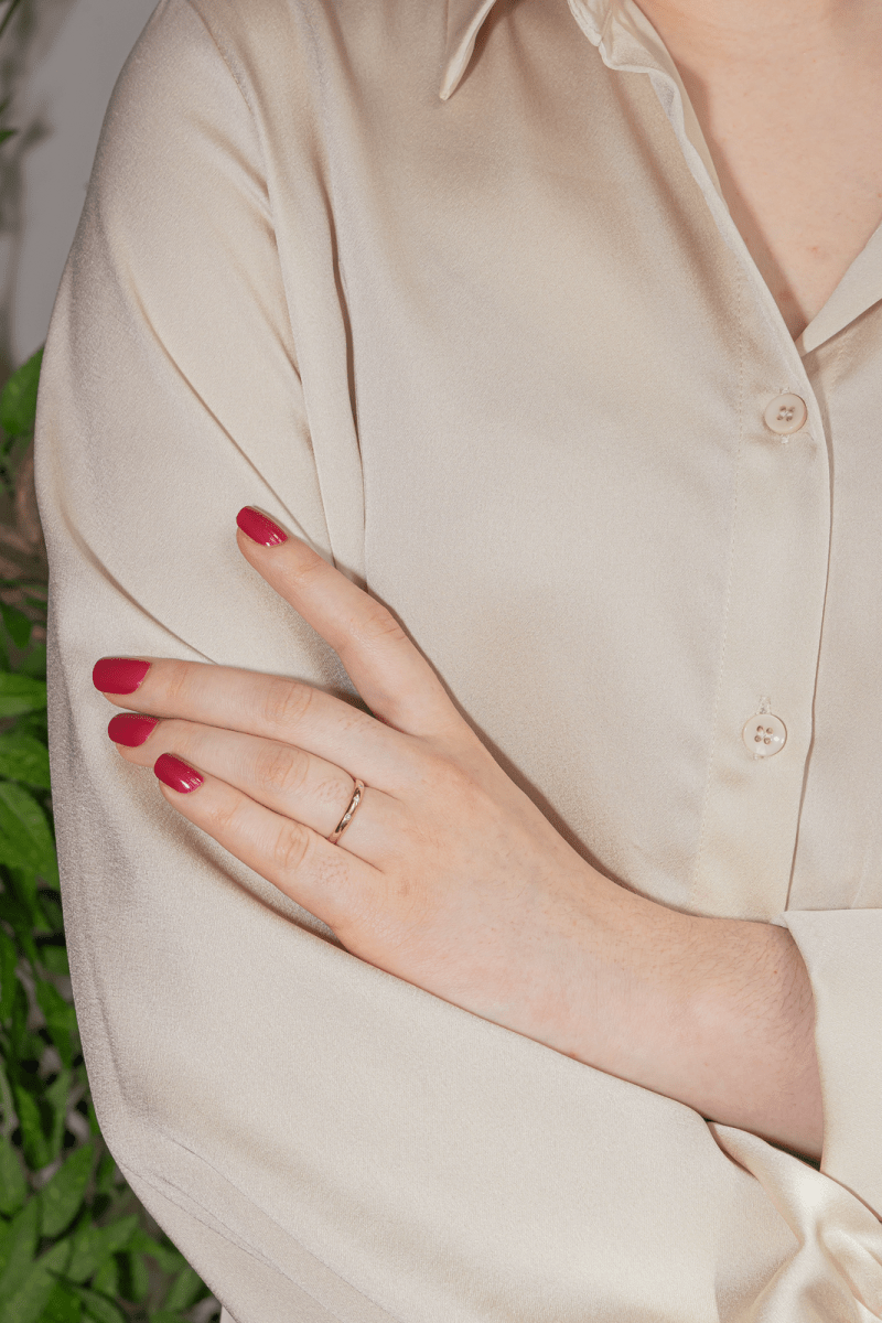 Bague Alliance Or jaune Diamant - Castafiore