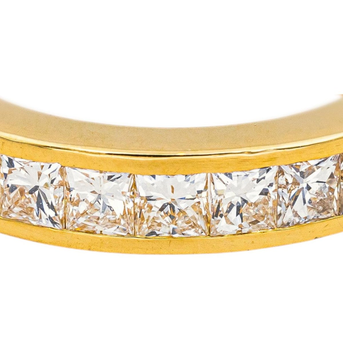 Bague Alliance Or jaune Diamant - Castafiore