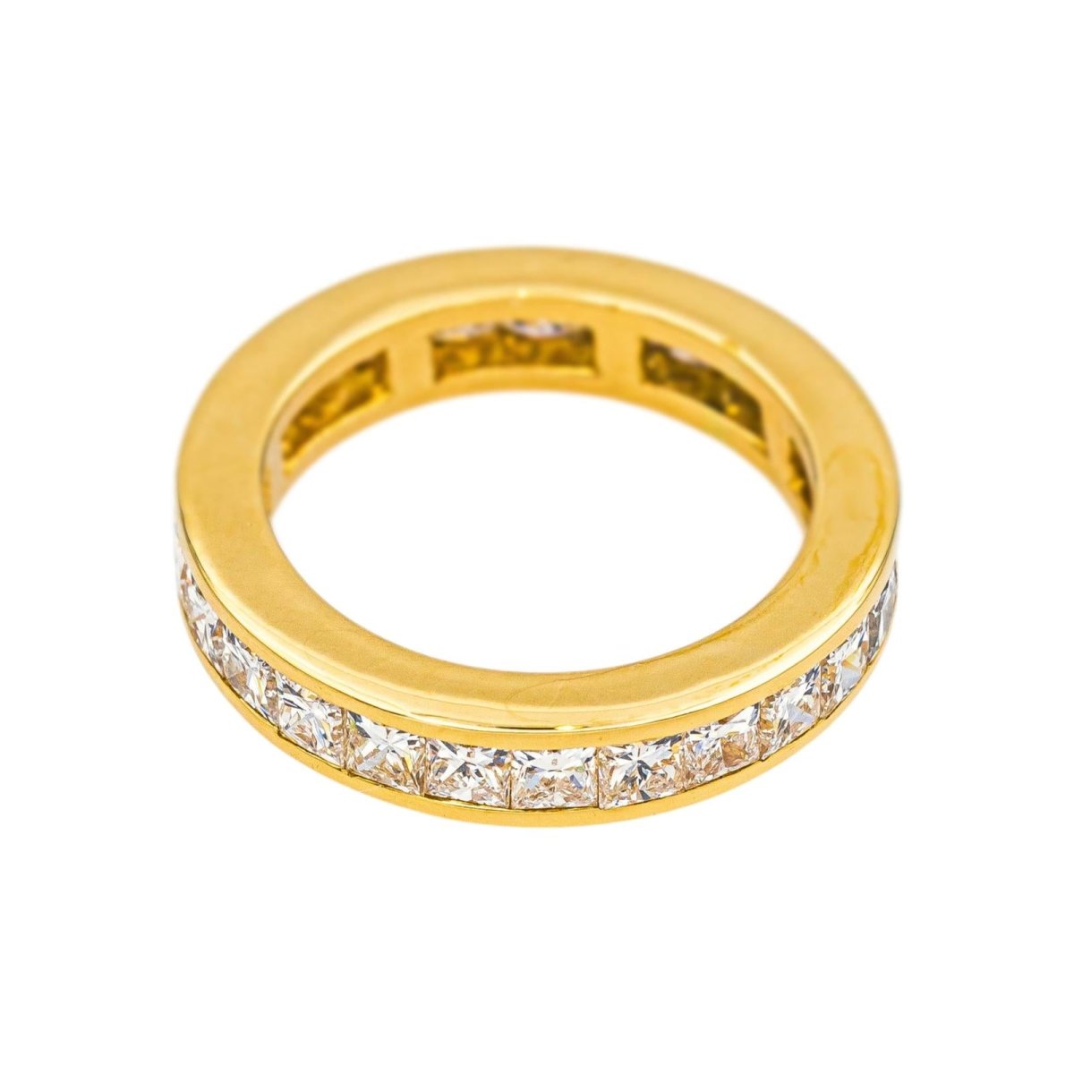 Bague Alliance Or jaune Diamant - Castafiore