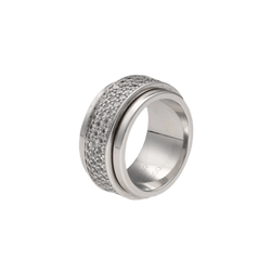 Bague Alliance PIAGET "Possession" en or blanc et diamants - Castafiore