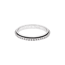 Ring Piaget "Possession white gold, diamonds.