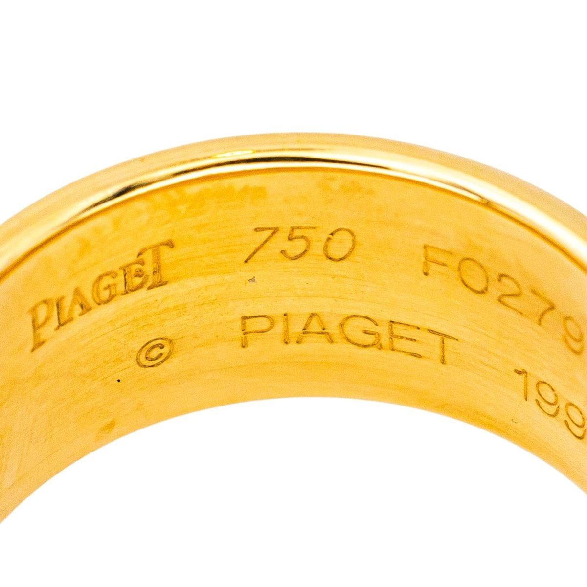 Bague Alliance PIAGET "Possession" en or jaune - Castafiore