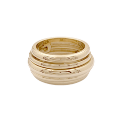 Bague Alliance PIAGET "Possession" en or jaune - Castafiore