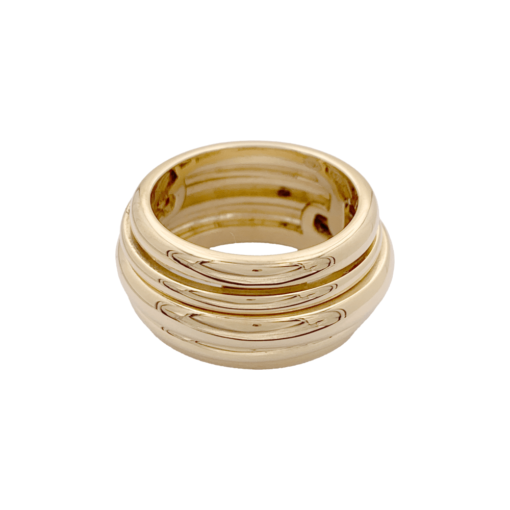 Bague Alliance PIAGET "Possession" en or jaune - Castafiore
