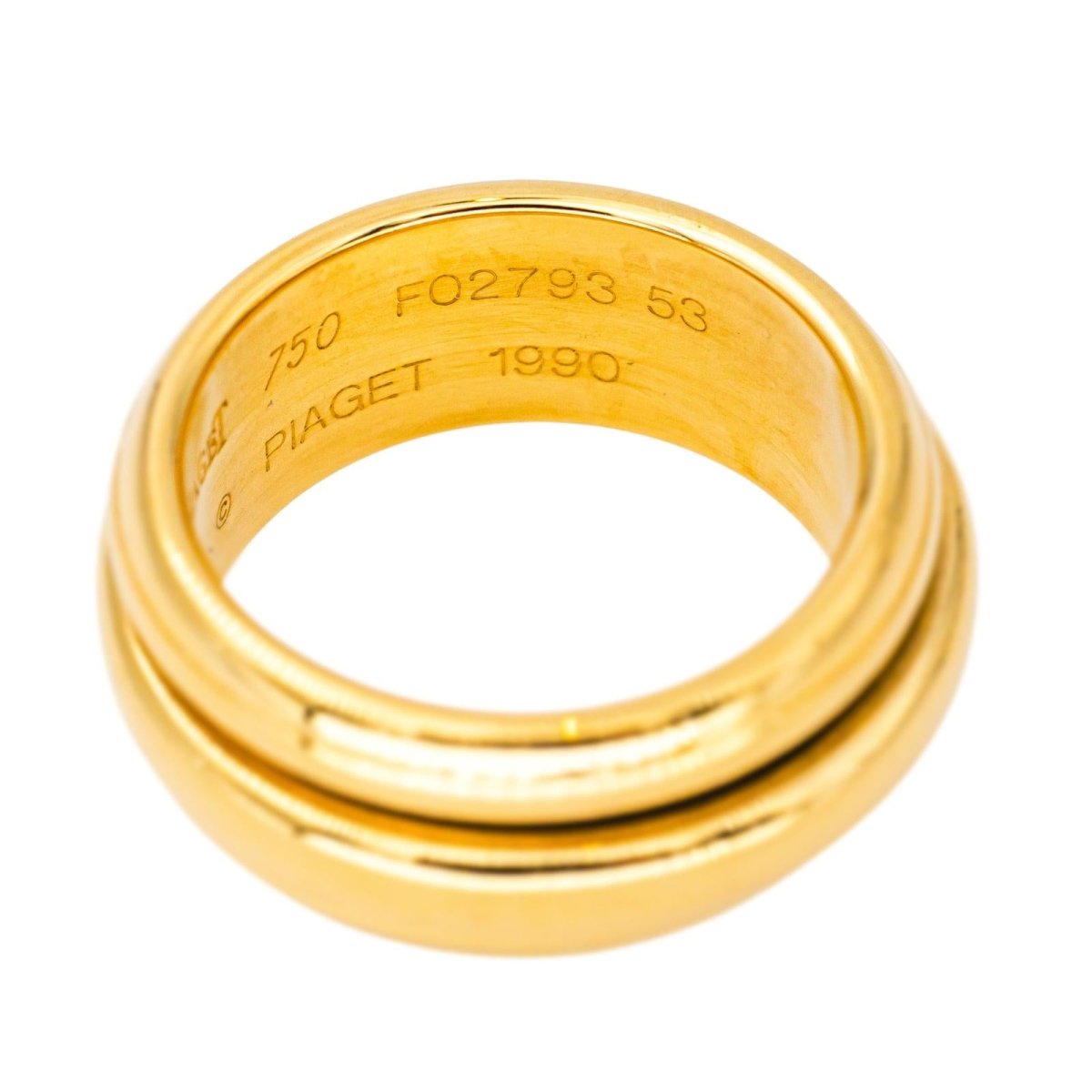 Bague Alliance PIAGET "Possession" en or jaune - Castafiore