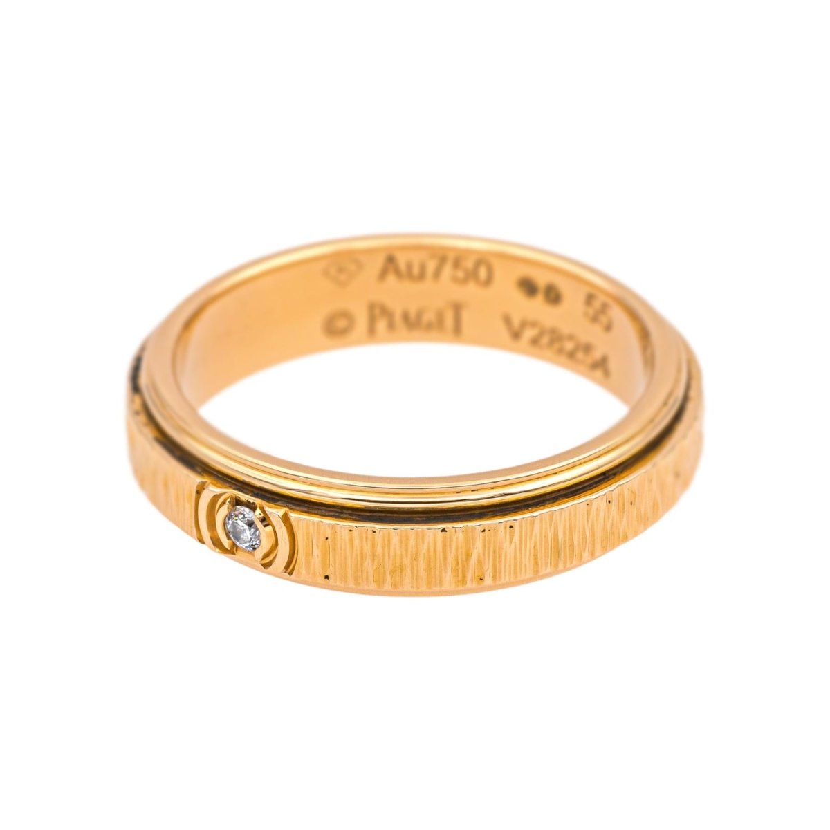 Bague Alliance PIAGET "Possession" en or jaune et diamant - Castafiore
