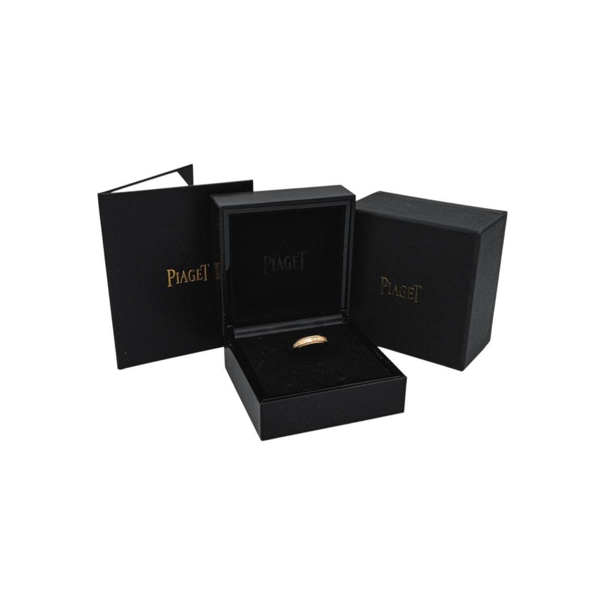 Bague Alliance PIAGET "Possession" en or jaune et diamant - Castafiore