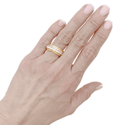 Ring Piaget, "Possession", rose gold and diamonds.