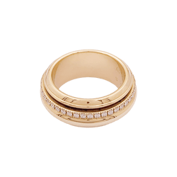 Bague Alliance PIAGET "Possession" en or rose et diamants - Castafiore