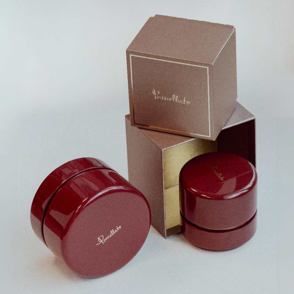 Bague Alliance POMELLATO en or blanc et saphir - Castafiore