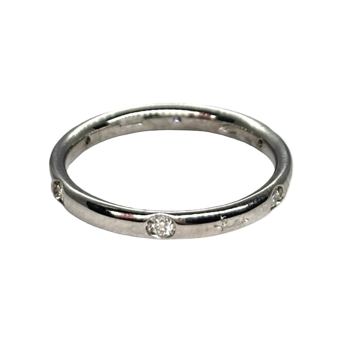 Bague Alliance POMELLATO "Lucciole" en or blanc et diamants - Castafiore