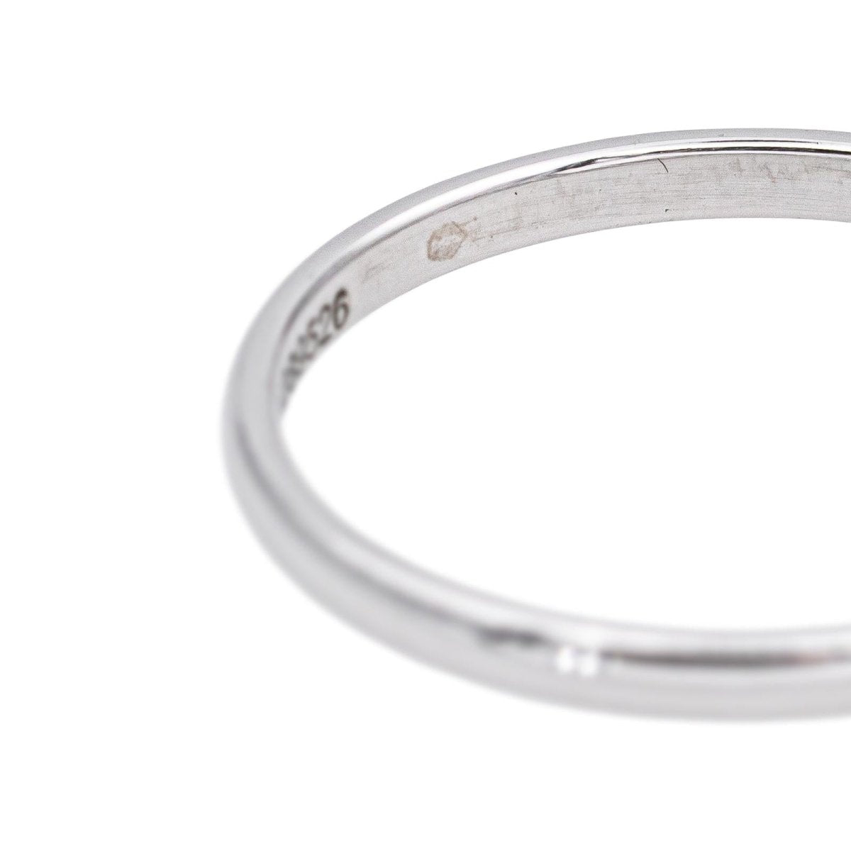 Bague Alliance VAN CLEEF & ARPELS "Toujours" en platine - Castafiore