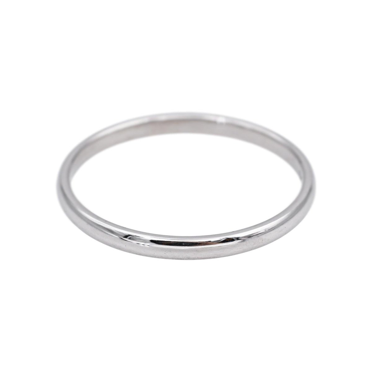 Bague Alliance VAN CLEEF & ARPELS "Toujours" en platine - Castafiore