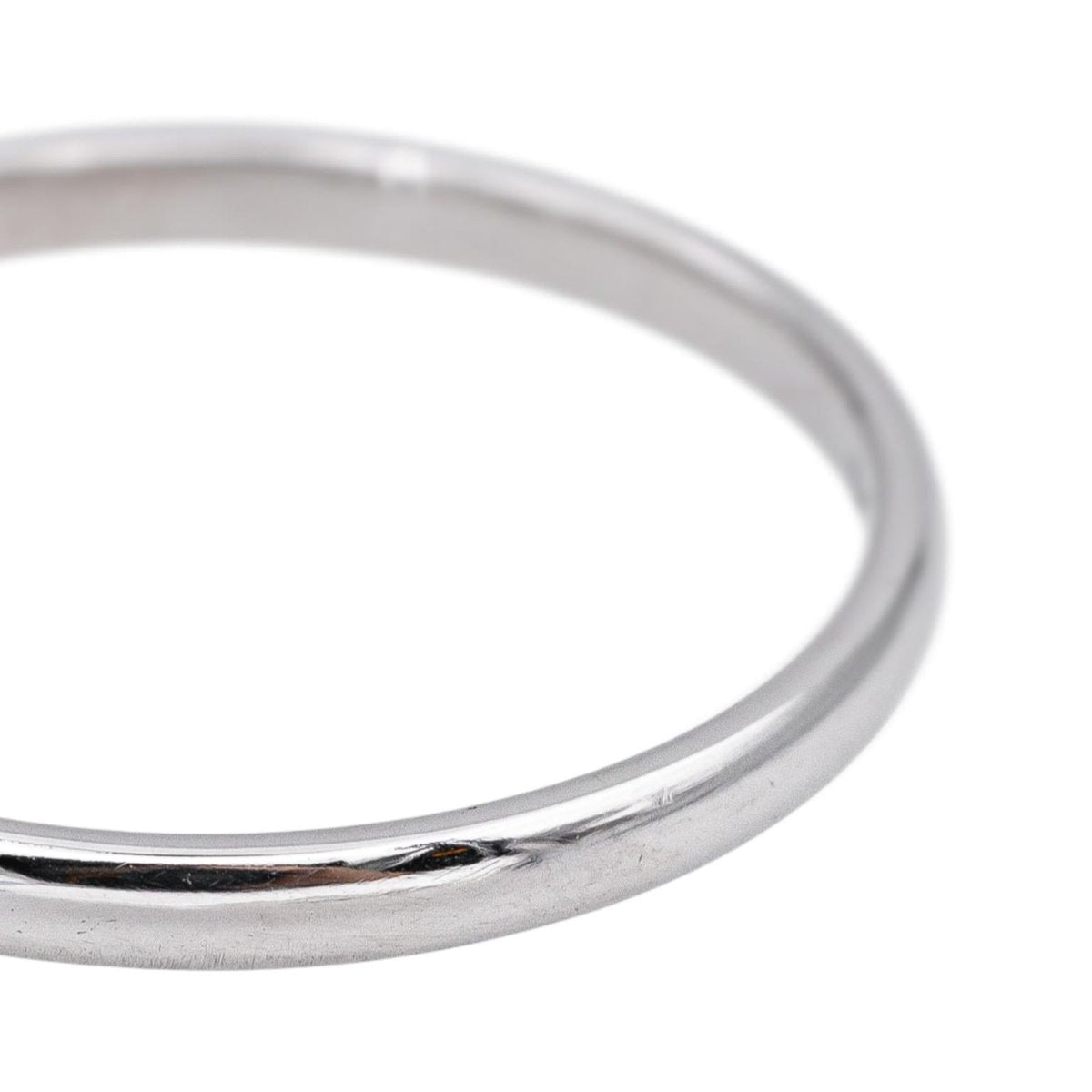 Bague Alliance VAN CLEEF & ARPELS "Toujours" en platine - Castafiore