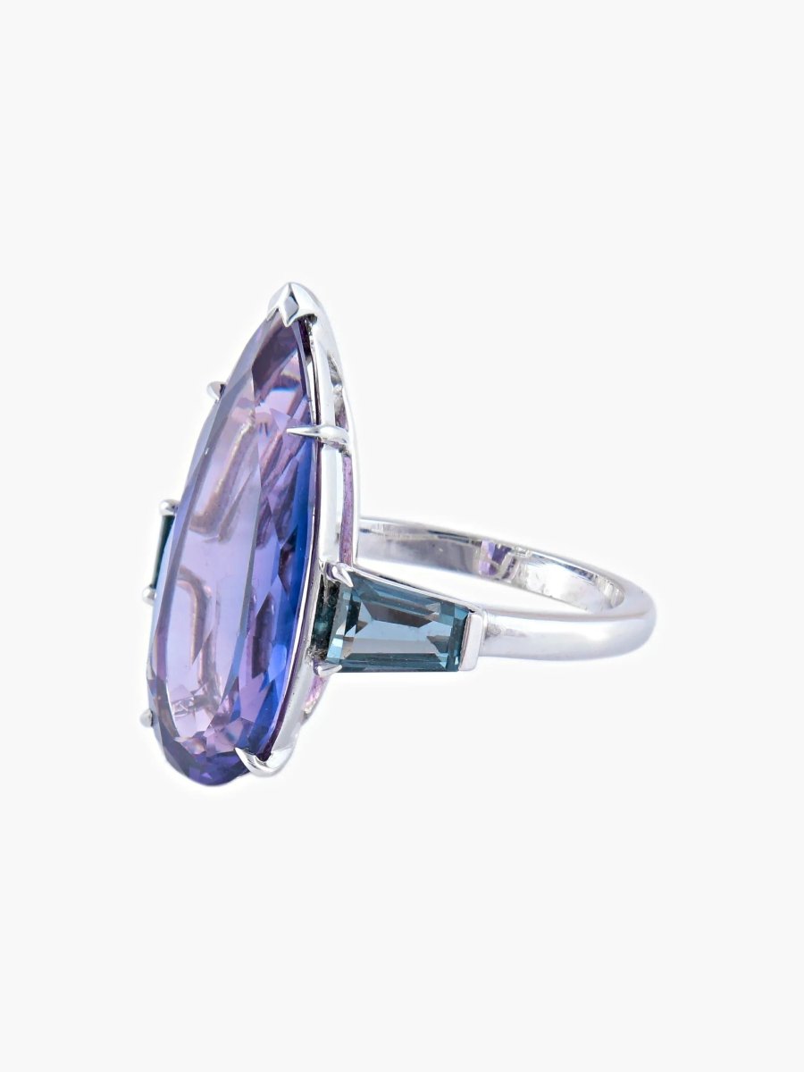 Bague Améthyste Spinelles - Castafiore