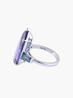 Bague Améthyste Spinelles - Castafiore