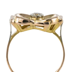 Bague ancienne nud diamant - Castafiore