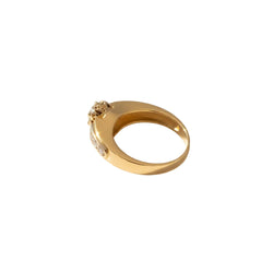 Bague Ancienne or jaune - Diamants 1,03 carats - Castafiore