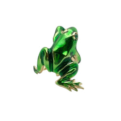 Bague Anello en or jaune et émail - Castafiore