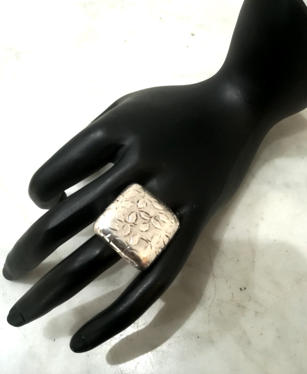 Bague Argent - Castafiore