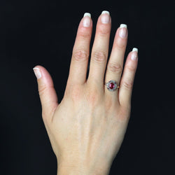 Bague ART DÉCO Ancienne en or jaune et diamants - Castafiore