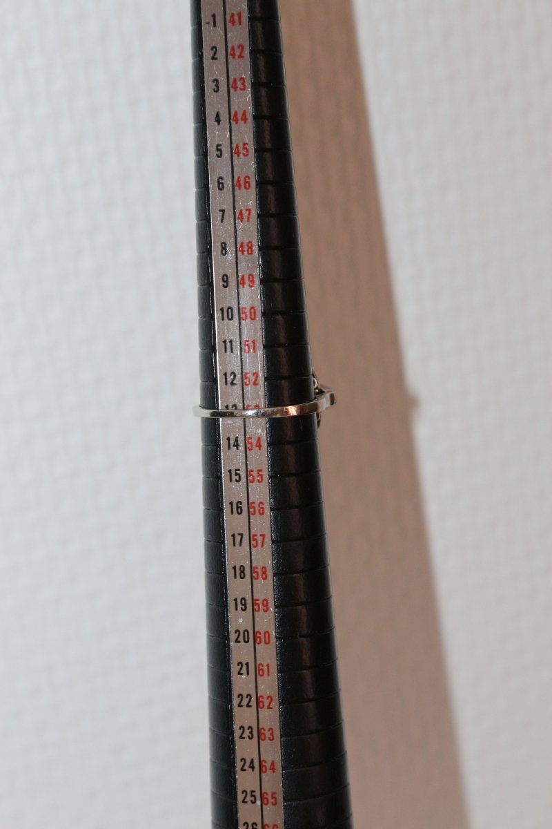 Bague Art Déco Saphir Et Diamants - Castafiore