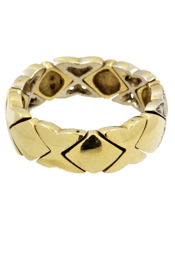 BAGUE ARTICULÉE DIAMANTS - Castafiore