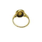 Bague AUGIS en or jaune, rubis et diamant - Castafiore