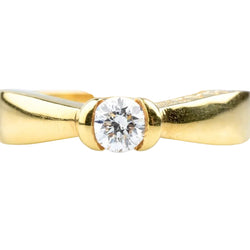Bague BALMAIN Diamant en or jaune - Castafiore