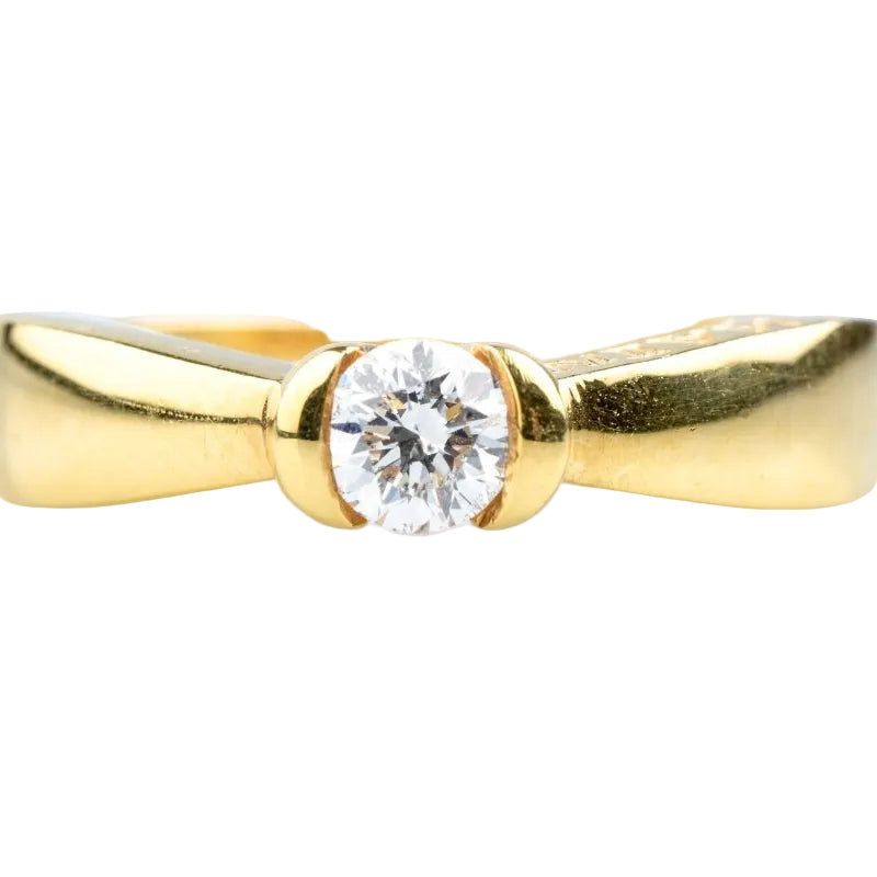Bague BALMAIN Diamant en or jaune - Castafiore