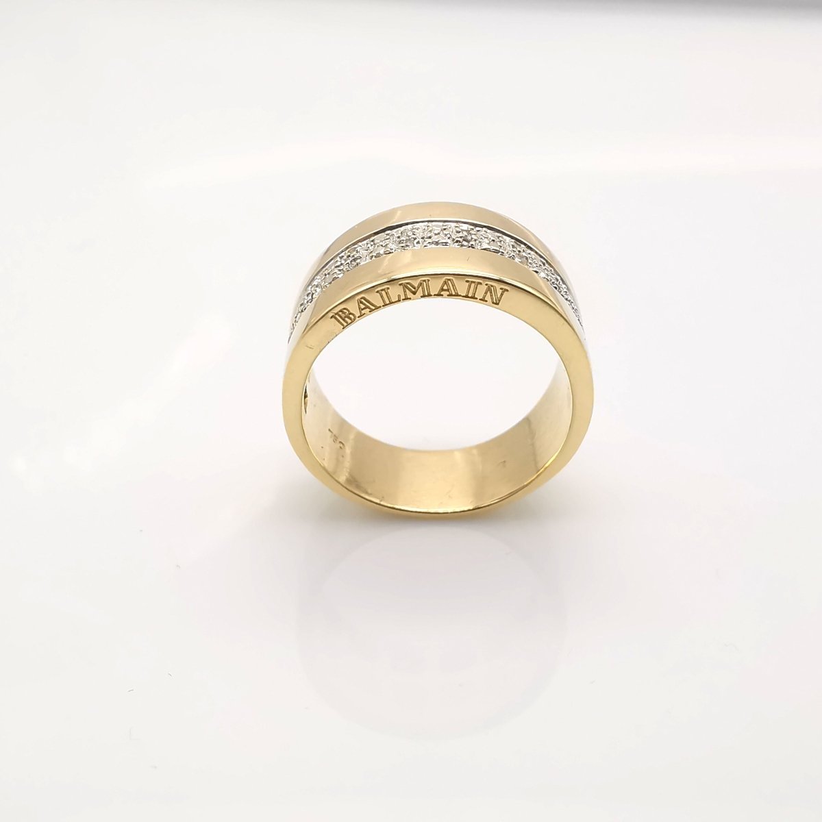 Bague BALMAIN en or et diamant - Castafiore