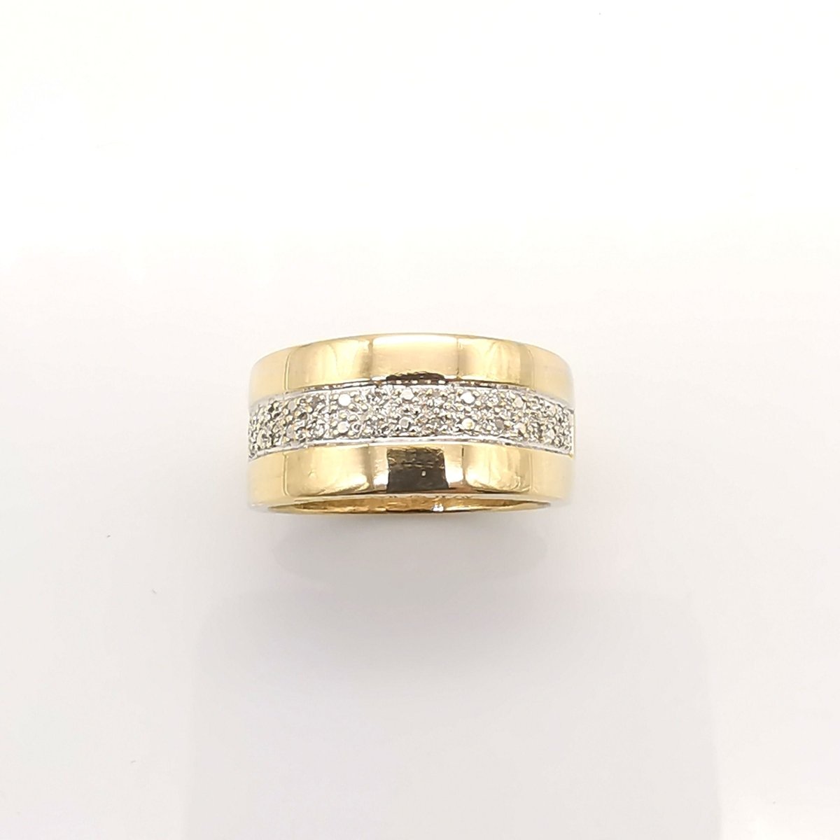 Bague BALMAIN en or et diamant - Castafiore