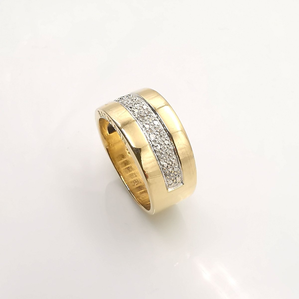 Bague BALMAIN en or et diamant - Castafiore