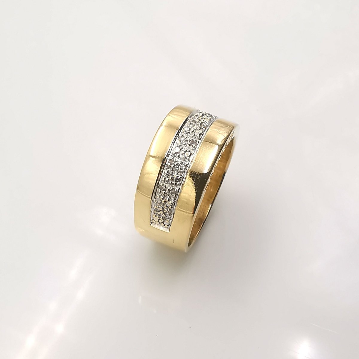 Bague BALMAIN en or et diamant - Castafiore