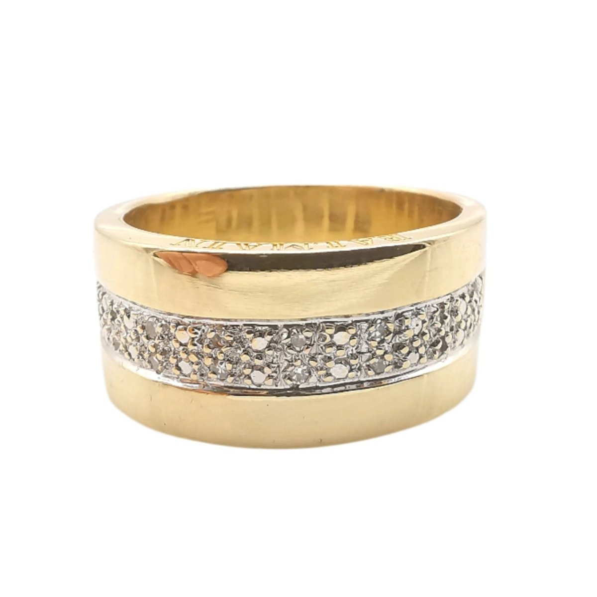 Bague BALMAIN en or et diamant - Castafiore