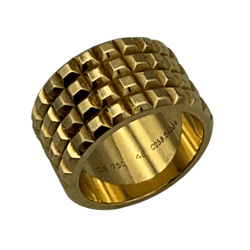 Bague Bandeau BOUCHERON "Clou de Paris" en or jaune - Castafiore