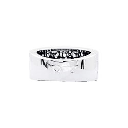 Bague Bandeau BOUCHERON en or blanc et diamants - Castafiore
