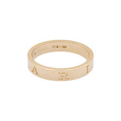 Bague Bandeau BUGARI "B.ZERO 1" en or rose - Castafiore