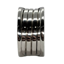 Bague Bandeau BULGARI "B.Zéro" en or blanc - Castafiore