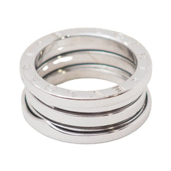 Bague Bandeau BULGARI "B.Zéro1" en or blanc - Castafiore