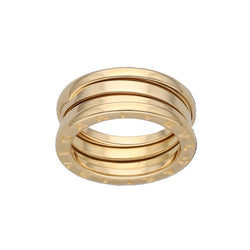 Bague Bandeau BULGARI "B.Zero1" en or jaune - Castafiore