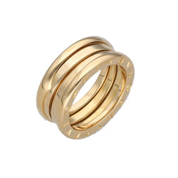 Bague Bandeau BULGARI "B.Zero1" en or jaune - Castafiore