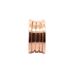 Bague Bandeau BULGARI B.Zéro1" en or rose - Castafiore