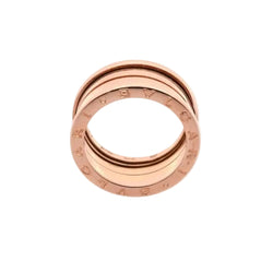 Bague Bandeau BULGARI B.Zéro1" en or rose - Castafiore